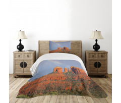 Rainbow Above Grand Canyon Bedspread Set