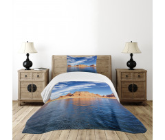 Lake Powell Rock Formations Bedspread Set