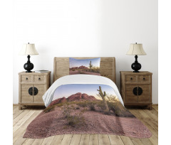 Hill Formations Outdoors Bedspread Set