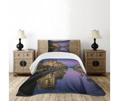 Az Canal Architecture Dusk Bedspread Set