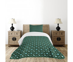 Northern Marine Creatures Bedspread Set