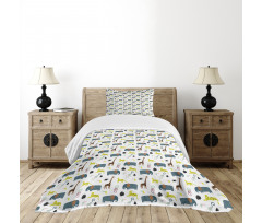 Savannah Childish Wildlife Bedspread Set