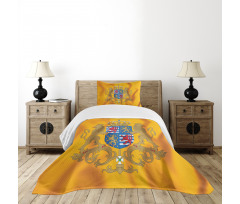 Duke of Luxembourg Insignia Bedspread Set