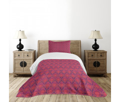 Oriental Fruit Bedspread Set