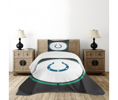 Horseshoe Wild West Luck Bedspread Set