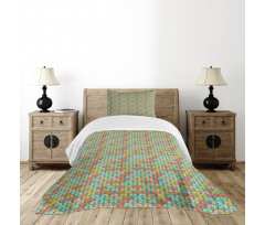 Scales Bedspread Set