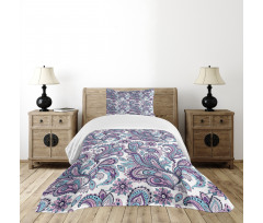 Bohemic Floral Country Bedspread Set