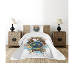 Third Eye Fortune Teller Bedspread Set