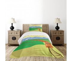 Forest America Countryside Bedspread Set