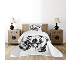 Animal Savannah Element Wild Bedspread Set