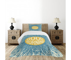 Inspirational Morning Bedspread Set