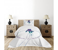 Mystical Messages Bedspread Set