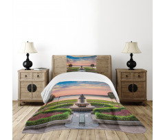 Ocean Scenery America Bedspread Set