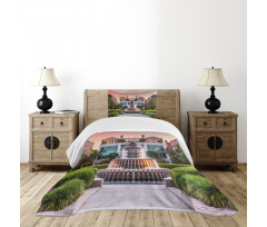 Waterfront Pineapple Bedspread Set