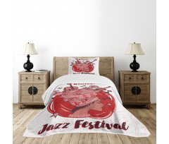 Welcome Jazz Festival Bedspread Set