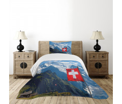 Mannlichen Jungfrau Bedspread Set