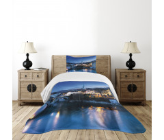 Classical Buildings Bedspread Set