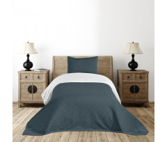 Cut out Effect Pattern Bedspread Set