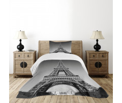 Paris Landmark Bedspread Set