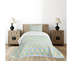 Geometrical Native Ornaments Bedspread Set