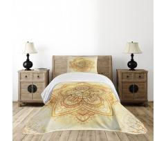 Old Mandala Bedspread Set