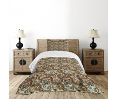 Blooms Ethnic Bedspread Set