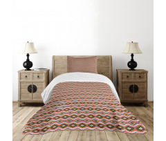 Aztec Traditional Pattern Bedspread Set