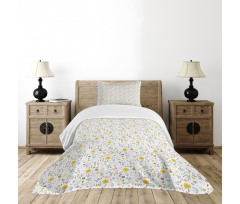 Floral Spring Happiness Bedspread Set