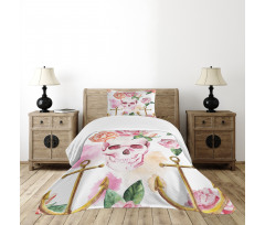 Anchor Roses Peony Art Bedspread Set