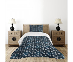 Mystic Heavenly Bodies Bedspread Set