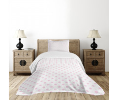 Girl Like Feminine Bedspread Set