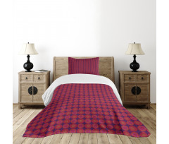 Intense Spiraling Bedspread Set