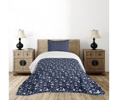 Timeless Folk Flora Bedspread Set