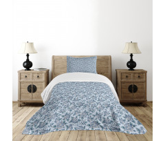 Flowers in Blossom Bedspread Set