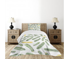 Organic Vegan Design Bedspread Set