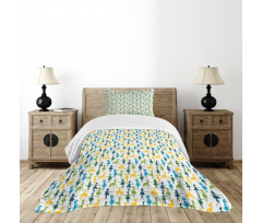 Brazilian Ladies Joyous Bedspread Set