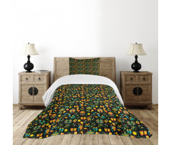 Elements of Brazil Joyous Bedspread Set