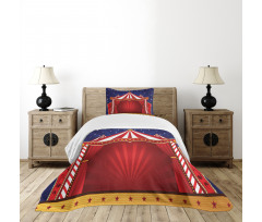 Canvas Circus Tent Bedspread Set