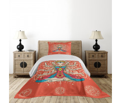 Discipline Costume Bedspread Set