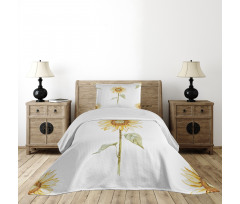 Minimalistic Artwork Bedspread Set