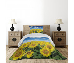 Fresh Field Country Bedspread Set