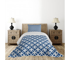 Marine Life Woven Ropes Bedspread Set