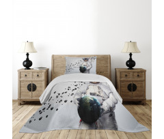 World Galaxy Clusters Bedspread Set