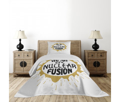 Cosmic Star Love Message Bedspread Set