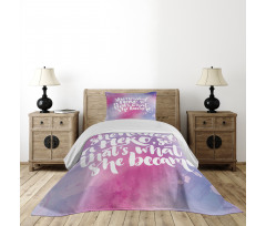 Theme Female Hero Bedspread Set