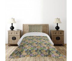 Botanical Romantic Bedspread Set