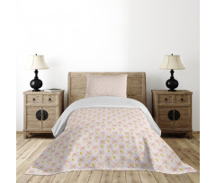 Nursey Minimalist Design Bedspread Set