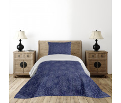 Japanese Sashiko Bedspread Set