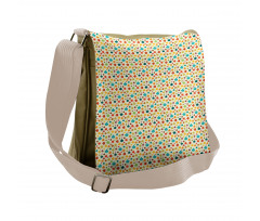 Multicolor Maple Leaves Messenger Bag