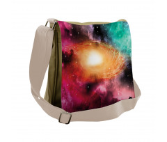 Galaxy Stardust Cosmos Messenger Bag